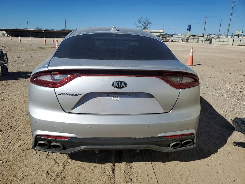 Photo 6 from auction – 2018 KIA STINGER PR with VIN KNAE25LA5J6015154