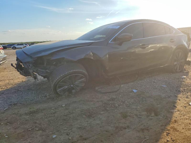 MAZDA 6 2018 with VIN JM1GL1VM7J1313808 - Photo from auction