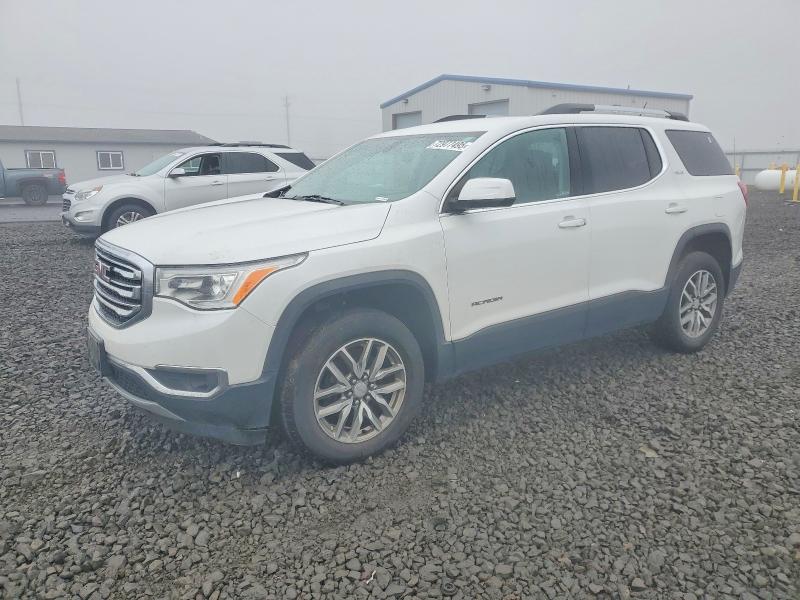 GMC ACADIA SLE 2018 with VIN 1GKKNSLA5JZ206832 - Photo from auction