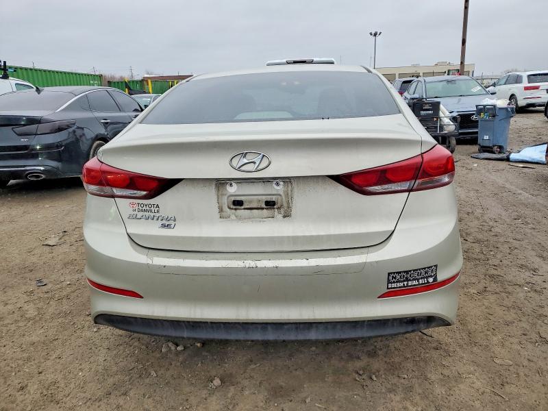 Photo 6 from auction – 2018 HYUNDAI ELANTRA with VIN 5NPD74LF4JH276979