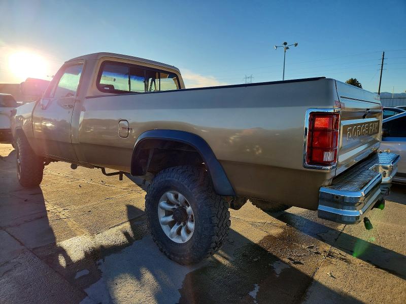 صورة رقم 2 من المزاد - 1992 DODGE W-SERIES W مع VIN 1B7KM26C5NS531667