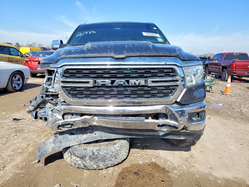 Photo 5 from auction – 2024 RAM 1500 BIG H with VIN 1C6RREBG2RN209896