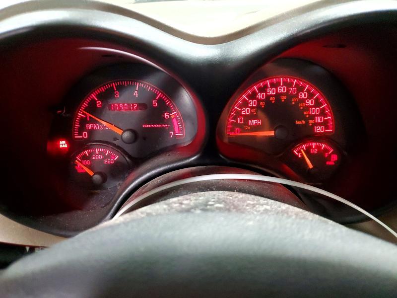 Photo 9 from auction – 2003 PONTIAC GRAND AM S with VIN 1G2NF52E33C253671