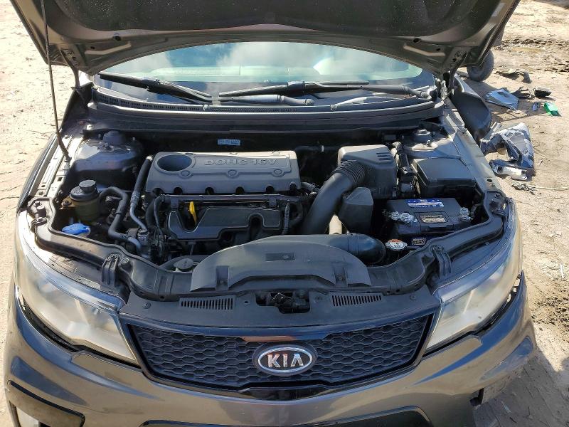 Photo 11 from auction – 2013 KIA FORTE SX with VIN KNAFW6A38D5704554