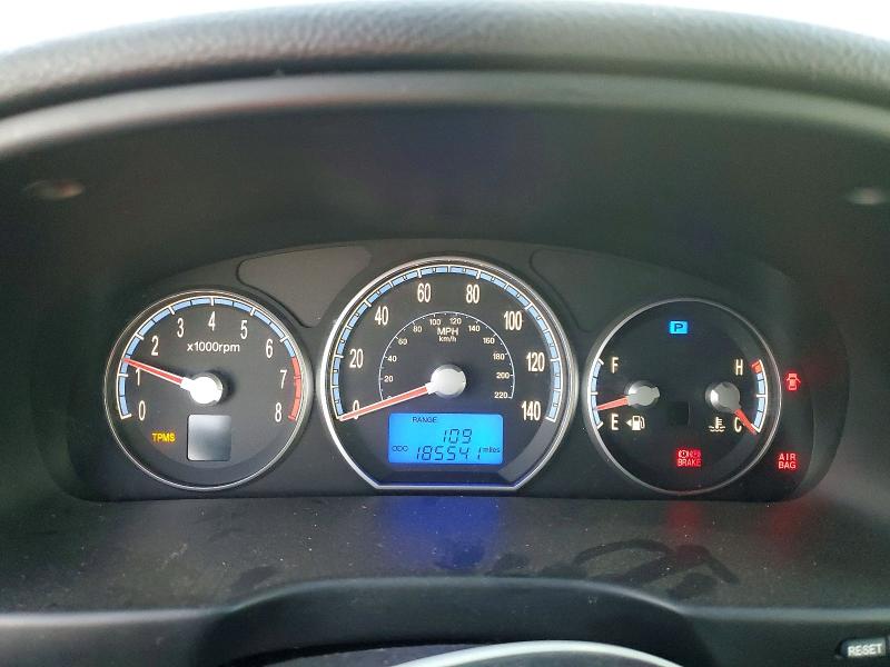 Photo 9 from auction – 2007 HYUNDAI SANTA FE S with VIN 5NMSH13E07H040958