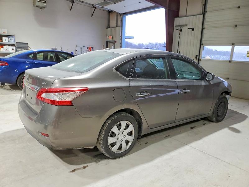 Photo 3 from auction – 2015 NISSAN SENTRA S with VIN 3N1AB7AP8FL641768