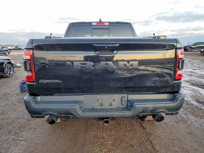 Photo 6 from auction – 2019 RAM 1500 REBEL with VIN 1C6SRFLT0KN500616