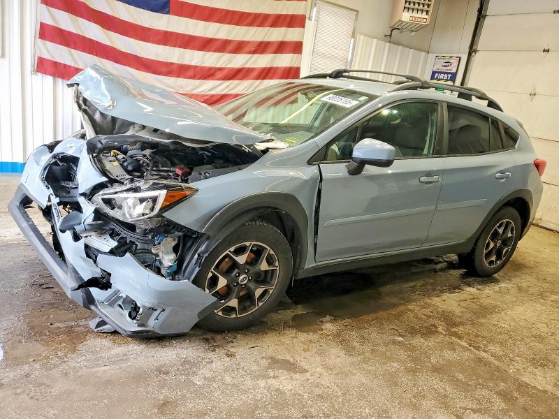 SUBARU CROSSTREK 2018 with VIN JF2GTABC7JH264369 - Photo from auction