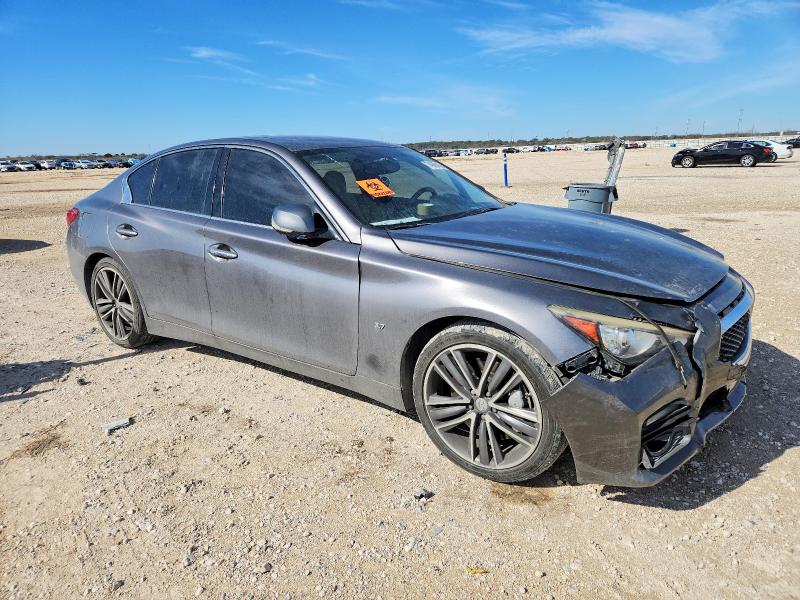 Photo 4 from auction – 2015 INFINITI Q50 with VIN JN1BV7AP4FM350203