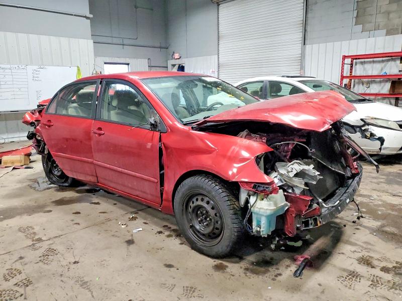 Photo 4 from auction – 2008 TOYOTA COROLLA CE with VIN 1NXBR32E28Z003068