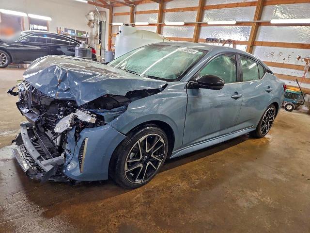 NISSAN SENTRA SR 2024 with VIN 3N1AB8DV0RY372530 - Photo from auction