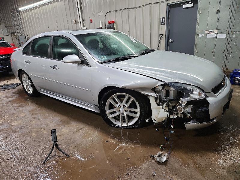 Photo 4 from auction – 2012 CHEVROLET IMPALA LTZ with VIN 2G1WC5E35C1256623