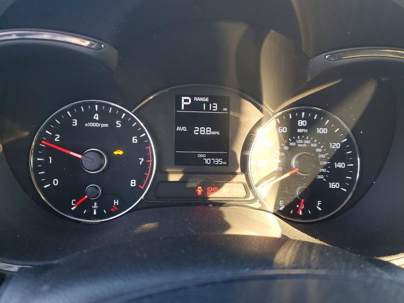 Photo 9 from auction – 2017 KIA FORTE with VIN 3KPFK4A78HE158404