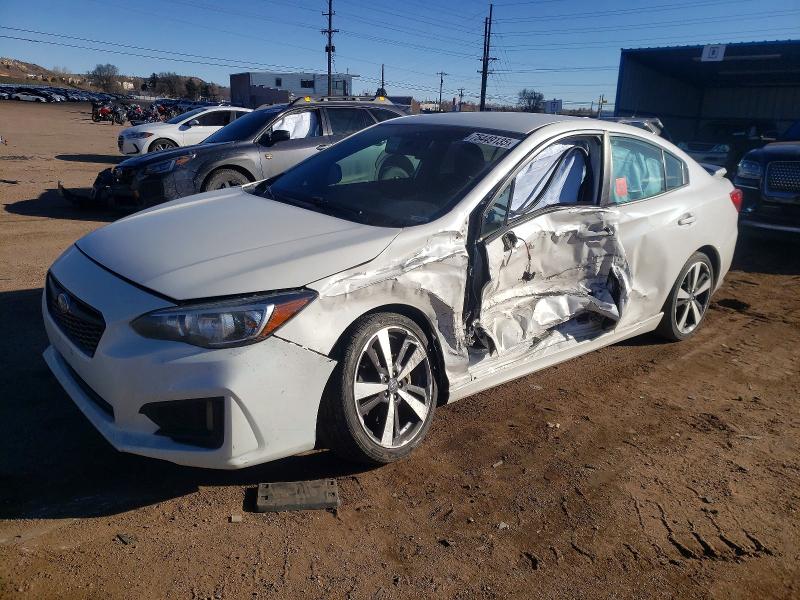 SUBARU IMPREZA 2019 with VIN 4S3GKAJ63K1613583 - Photo from auction