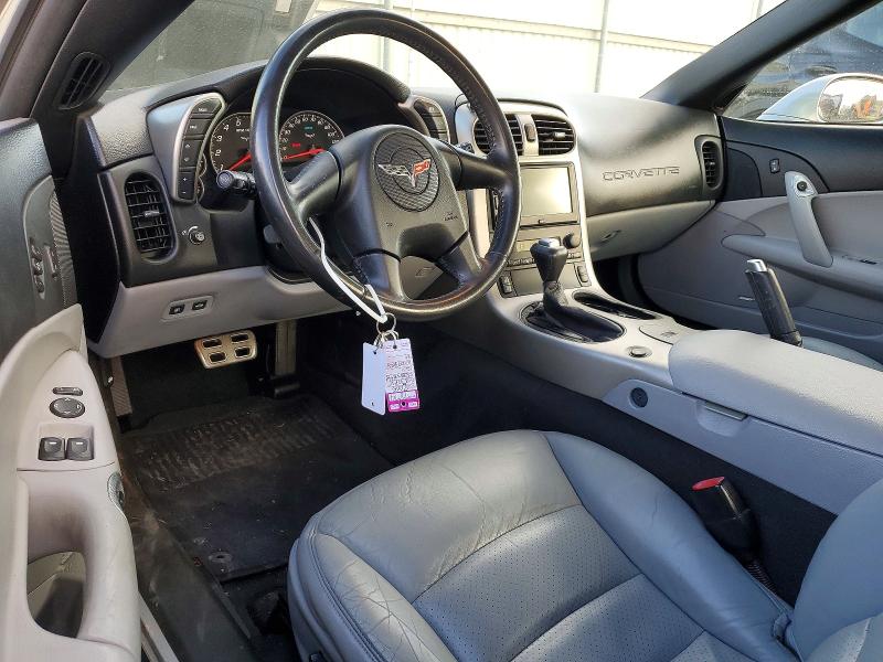 Photo 8 from auction – 2005 CHEVROLET CORVETTE with VIN 1G1YY24U255111110