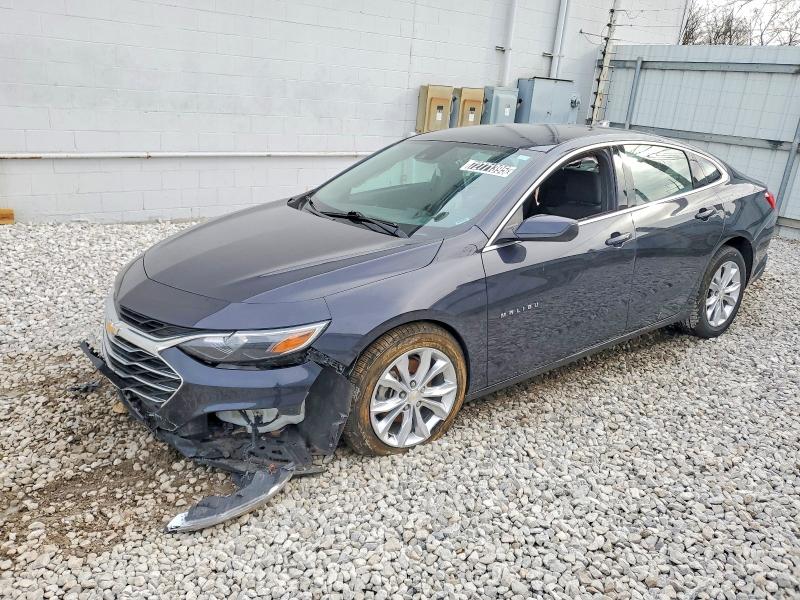 Photo 1 from auction – 2023 CHEVROLET MALIBU with VIN 1G1ZD5ST6PF219657