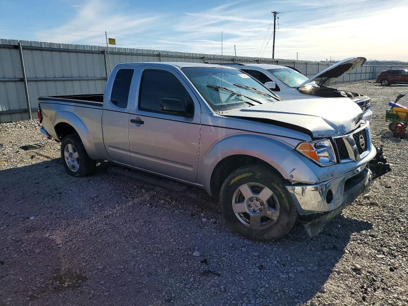 Photo 4 from auction – 2007 NISSAN FRONTIER with VIN 1N6AD06U17C438650