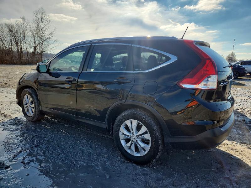Photo 2 from auction – 2012 HONDA CR-V EXL with VIN JHLRM4H75CC020867