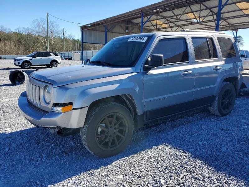 Photo 1 from auction – 2016 JEEP PATRIOT LA with VIN 1C4NJPFA1GD749596