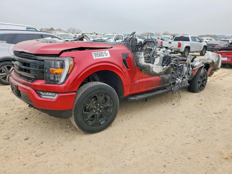 Photo 1 from auction – 2022 FORD F150 with VIN 1FTFW1E82NFC35453