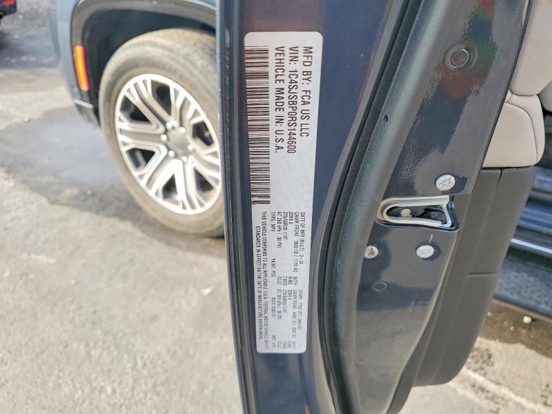 Photo 14 from auction – 2024 JEEP WAGONEER L with VIN 1C4SJSBP0RS144600