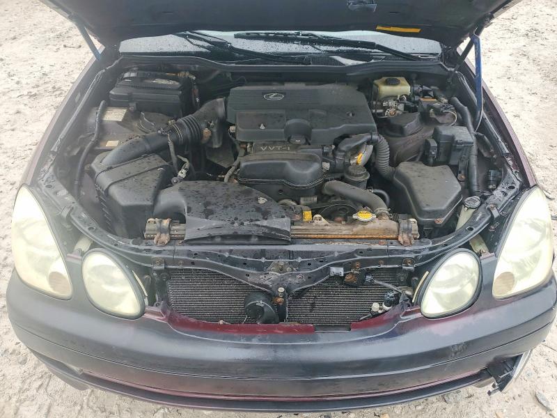 Photo 11 from auction – 2002 LEXUS GS 300 with VIN JT8BD69S220162184