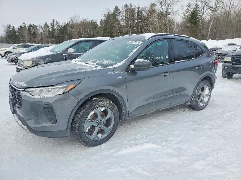 Photo 1 from auction – 2025 FORD ESCAPE ST with VIN 1FMCU9MZ8SUA65510
