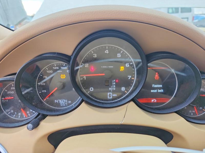 Photo 9 from auction – 2012 PORSCHE CAYENNE with VIN WP1AA2A23CLA03019