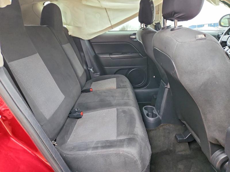 Photo 10 from auction – 2016 JEEP COMPASS SP with VIN 1C4NJCBA8GD525840