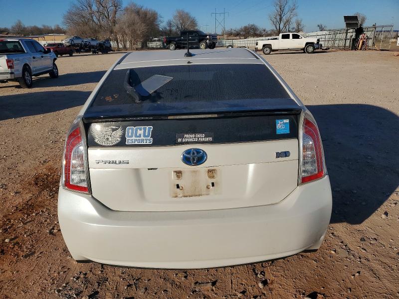 Photo 6 from auction – 2013 TOYOTA PRIUS with VIN JTDKN3DU9D0342786