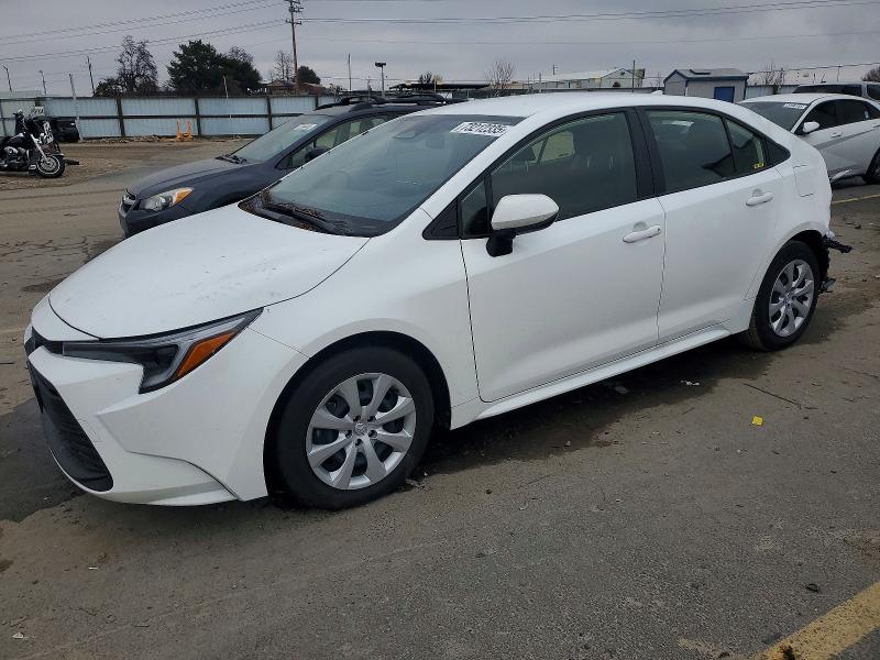 Photo 1 from auction – 2025 TOYOTA COROLLA LE with VIN JTDBCMFE5S3090578