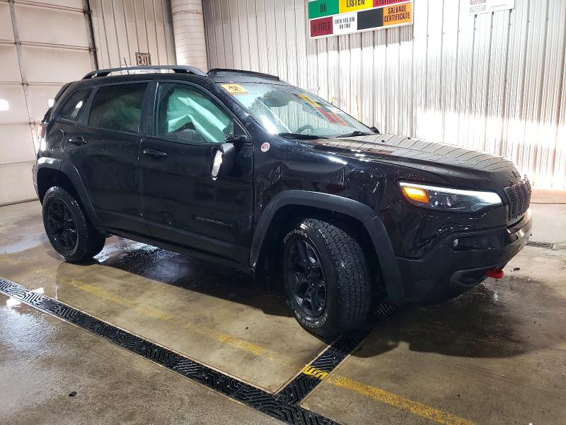 Photo 4 from auction – 2021 JEEP CHEROKEE T with VIN 1C4PJMBX9MD206896