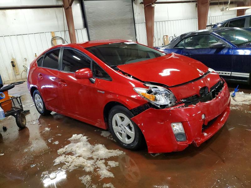 Photo 4 from auction – 2010 TOYOTA PRIUS with VIN JTDKN3DU2A0123664
