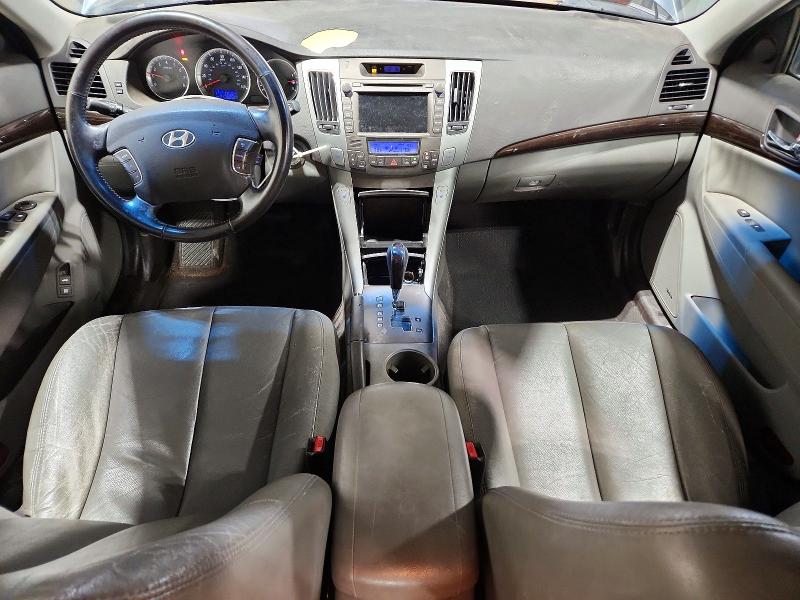 Photo 8 from auction – 2010 HYUNDAI SONATA SE with VIN 5NPEU4AC1AH618183