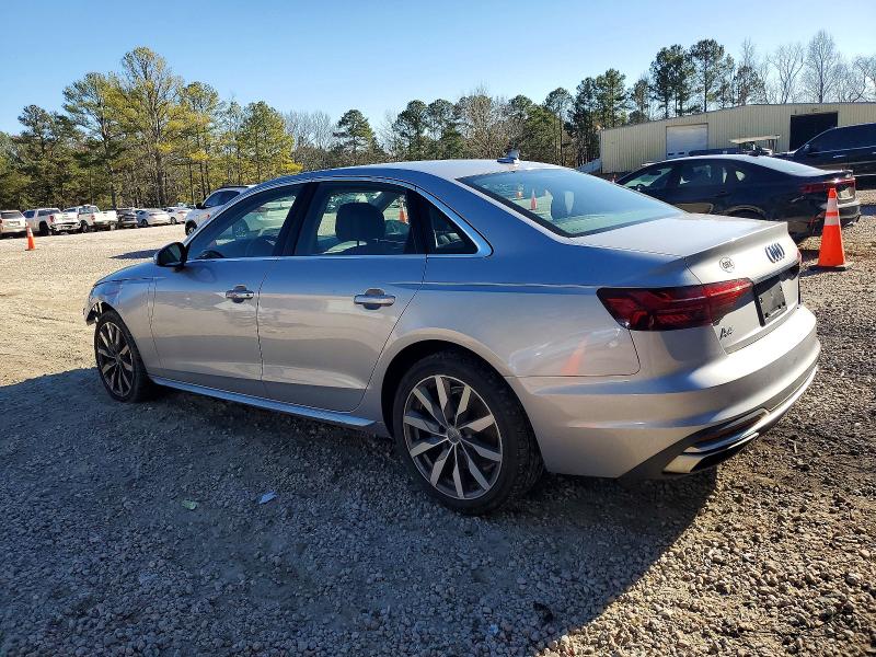 Photo 2 from auction – 2020 AUDI A4 with VIN WAUGMAF46LN011608