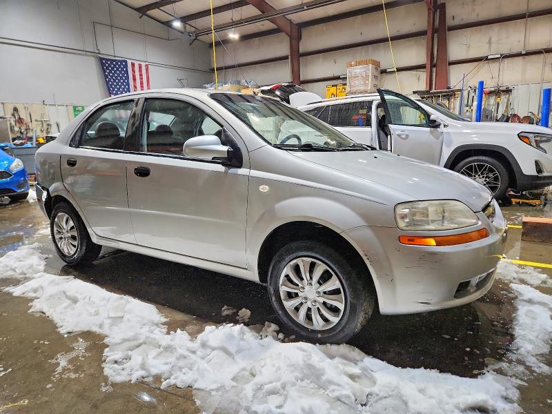 Photo 4 from auction – 2006 CHEVROLET AVEO with VIN KL1TD56666B621841
