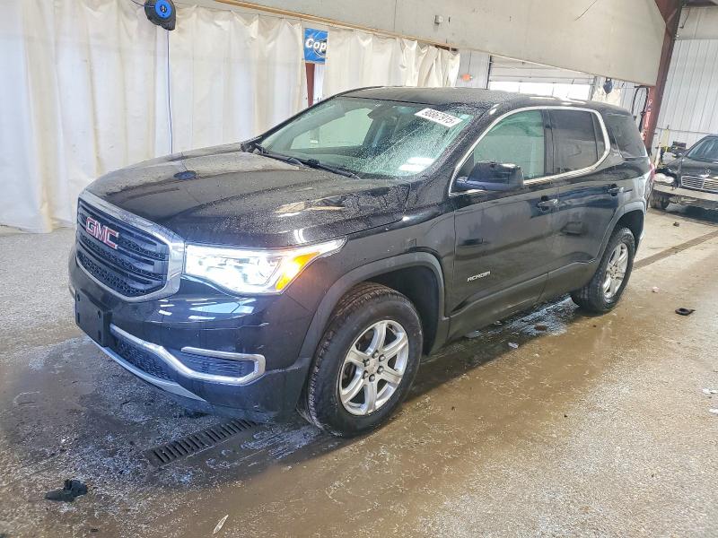 GMC ACADIA SLE 2019 with VIN 1GKKNRLA4KZ165586 - Photo from auction