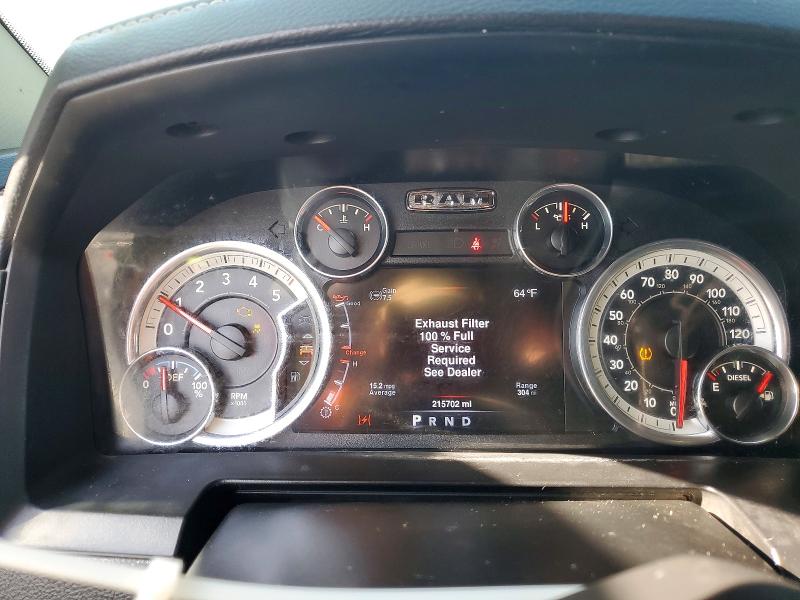 Photo 9 from auction – 2016 RAM 1500 with VIN 1C6RR7NM6GS340177