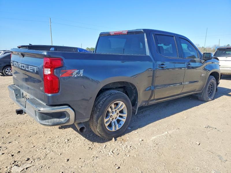 Photo 3 from auction – 2021 CHEVROLET SILVERADO with VIN 1GCPWCED1MZ186949