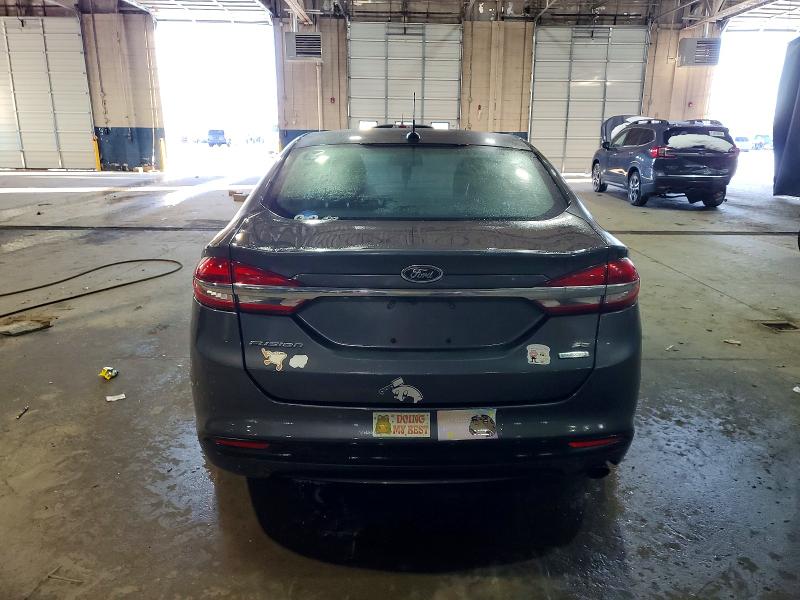 Photo 6 from auction – 2017 FORD FUSION SE with VIN 3FA6P0HD1HR348615