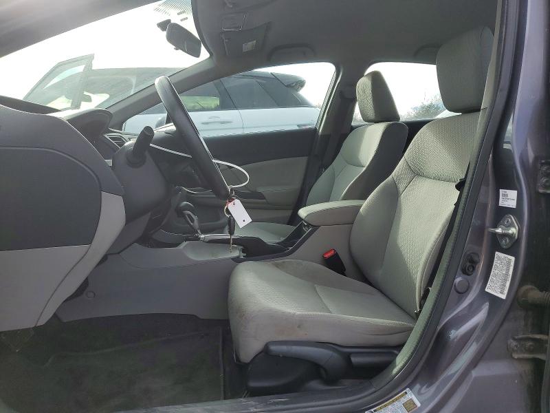 Photo 7 from auction – 2014 HONDA CIVIC with VIN 19XFB2F58EE218253