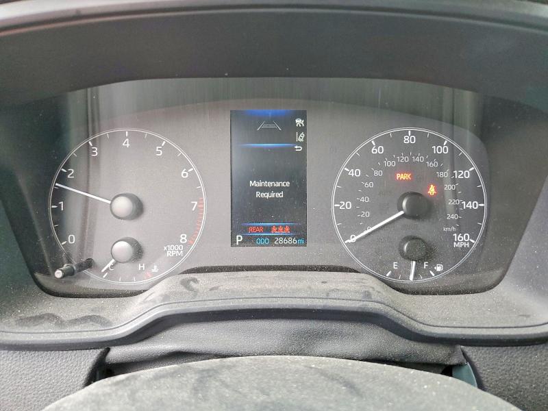 Photo 9 from auction – 2024 TOYOTA COROLLA LE with VIN 5YFB4MDE4RP197347
