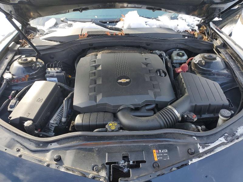 Photo 11 from auction – 2014 CHEVROLET CAMARO with VIN 2G1FA1E36E9148014