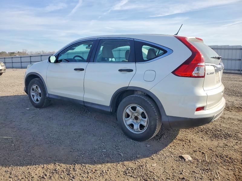 Photo 2 from auction – 2015 HONDA CR-V with VIN 5J6RM3H31FL004569