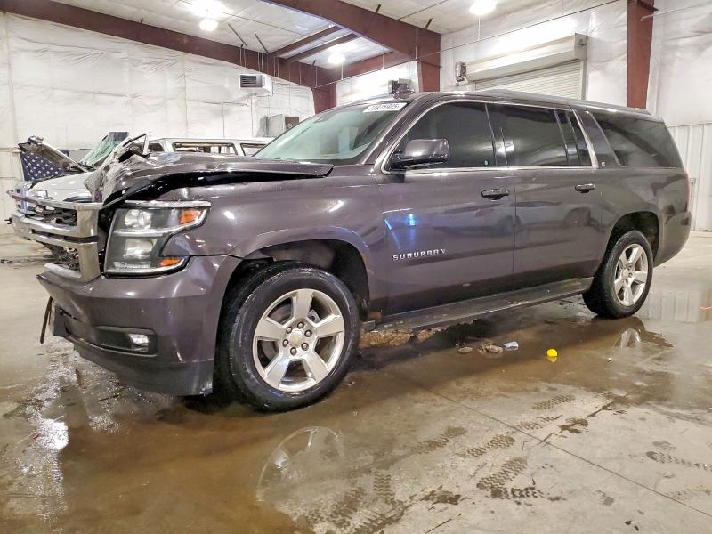 CHEVROLET SUBURBAN 2016 with VIN 1GNSKHKC5GR121029 - Photo from auction