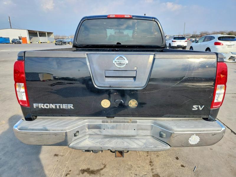 Photo 6 from auction – 2012 NISSAN FRONTIER S with VIN 1N6AD0ER1CC456489