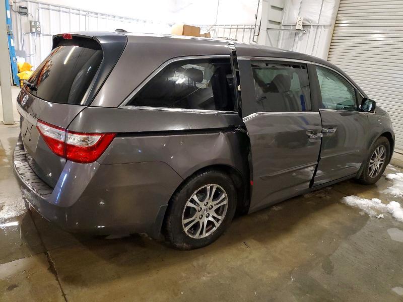 Photo 3 from auction – 2011 HONDA ODYSSEY EX with VIN 5FNRL5H6XBB064040