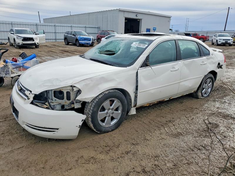 CHEVROLET IMPALA 1LT 2009 with VIN 2G1WT57N191313228 - Photo from auction