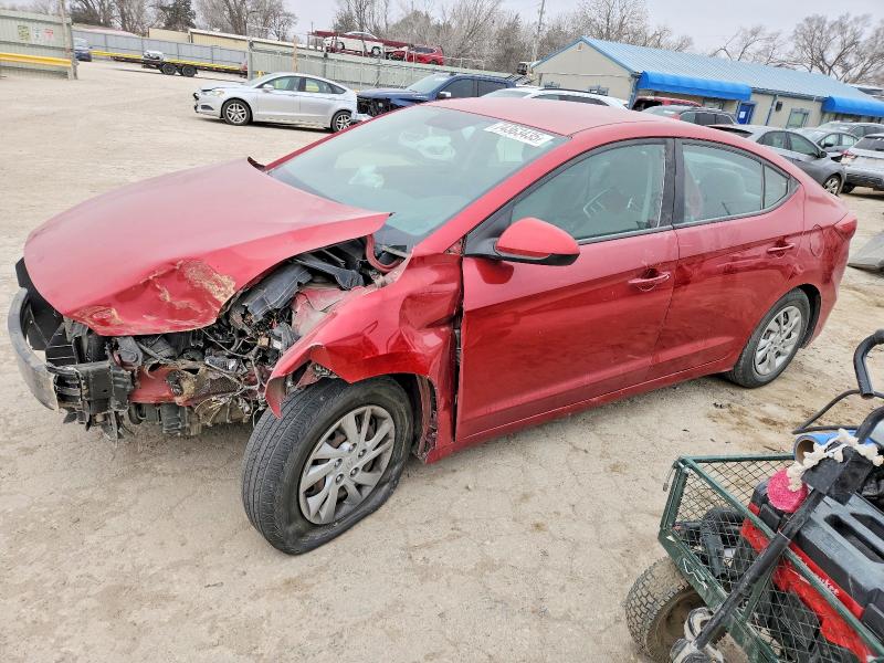 HYUNDAI ELANTRA 2017 with VIN 5NPD74LF9HH173616 - Photo from auction