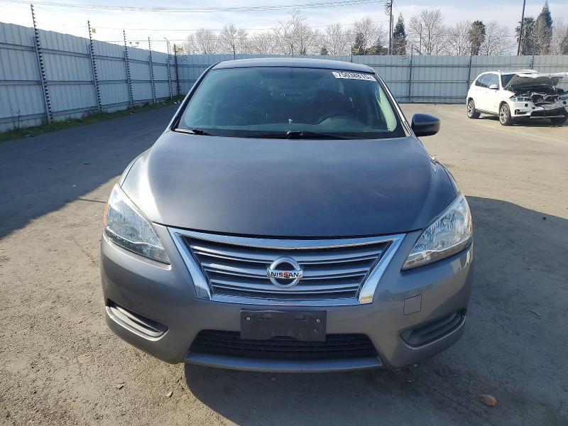 Photo 5 from auction – 2015 NISSAN SENTRA with VIN 3N1AB7AP4FL684634